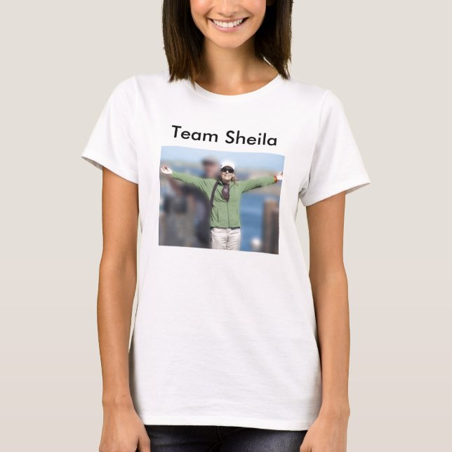 T-shirt Équipe Sheila (Devant)