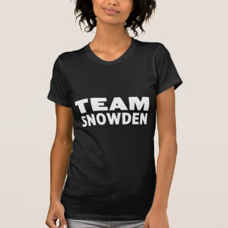 T-shirt Équipe Snowden