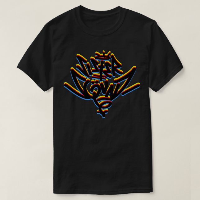 T-shirt équipe soeur (Design devant)