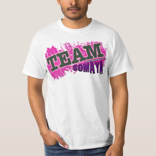 T-shirt ÉQUIPE Somaya (Devant)