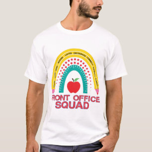 T-shirt Équipe spéciale de la réception