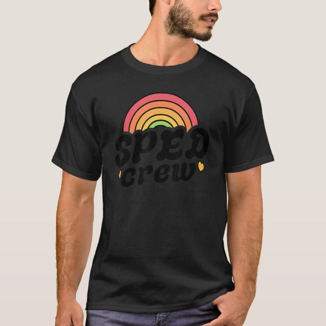 T-shirt Equipe SPED Enseignant Spécial Enseignant (Devant)