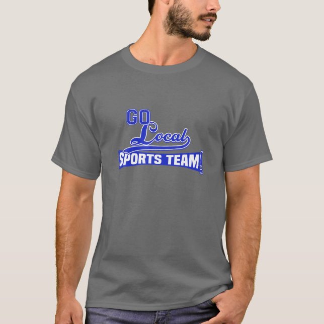 T-shirt Équipe sportive locale (Devant)