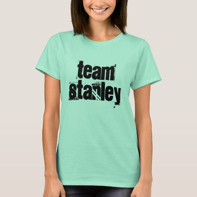 T-shirt Équipe Stanley - Femmes (Devant)