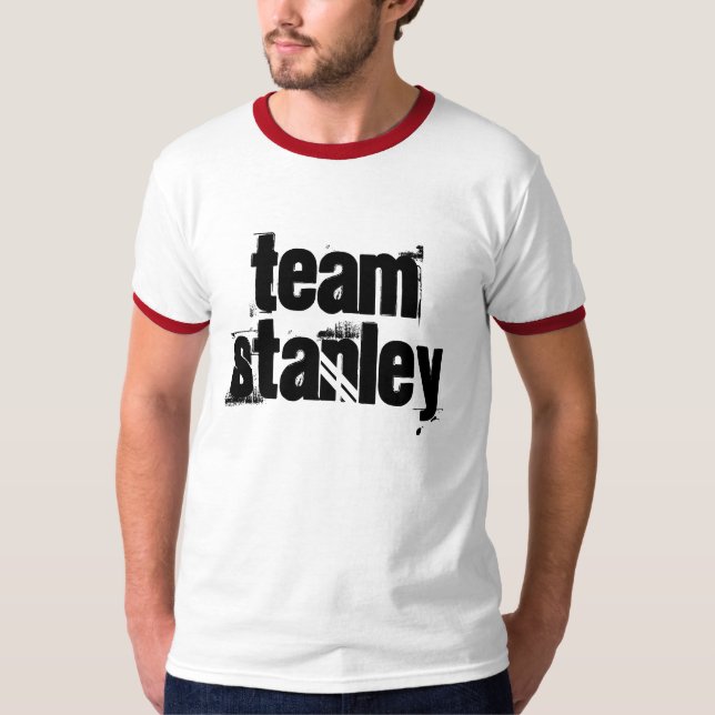 T-shirt Équipe Stanley - hommes (Devant)