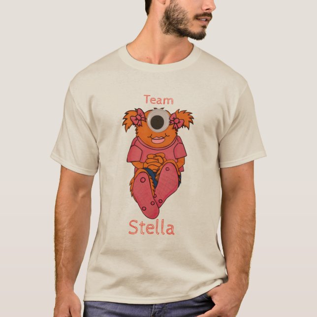 T-shirt Équipe Stella (Devant)