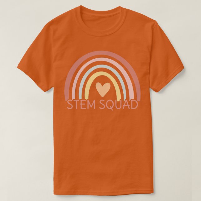 T-shirt Équipe STEM I (Design devant)