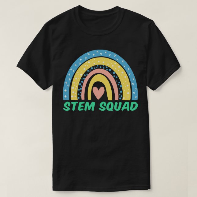 T-shirt Équipe STEM III (Design devant)