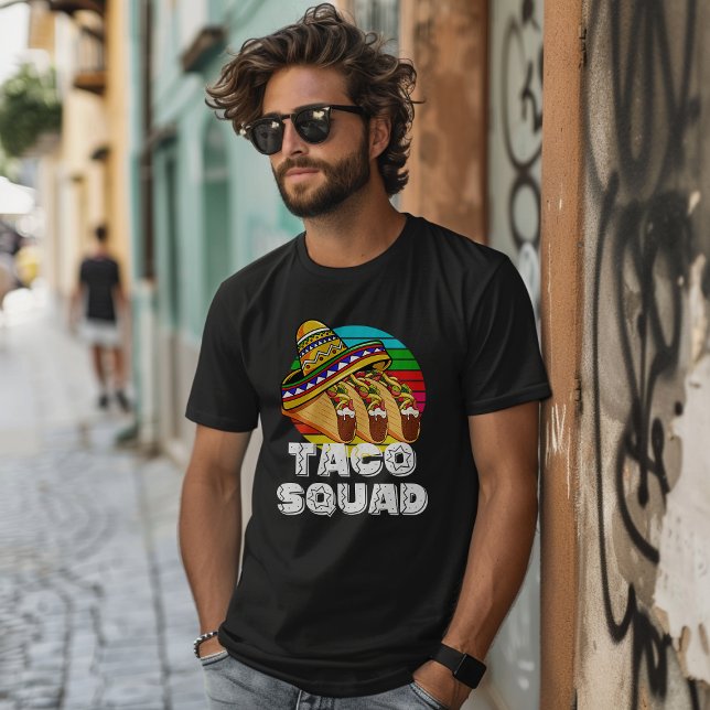 T-shirt Équipe Taco, Cinco de Mayo (Taco Squad Tshirt)