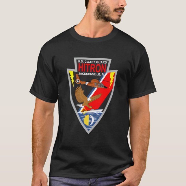 T-shirt Équipe tactique d'interception des hélicoptères de (Devant)