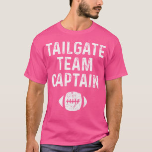 T-shirt Équipe Tailgate Capitaine Funny Tailgating Men Foo