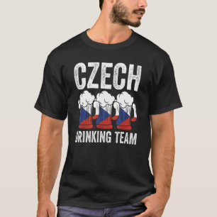 T-shirt Équipe Tchèque Tchèque