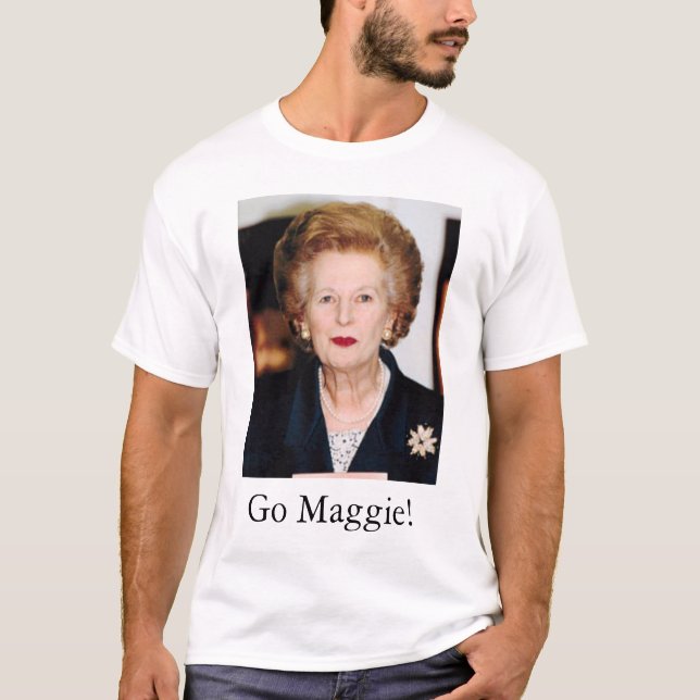 T-shirt Équipe Thatcher (Devant)