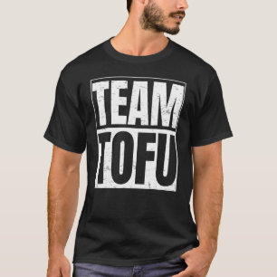 T-shirt Équipe Tofu Pour Tofu Vegas