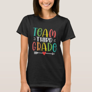 T-shirt Équipe Troisième Année Drôle Professeur Élève Reto