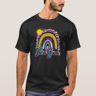 T-shirt Équipe Troisième Année Équipe Retour Au Lycée Arc-