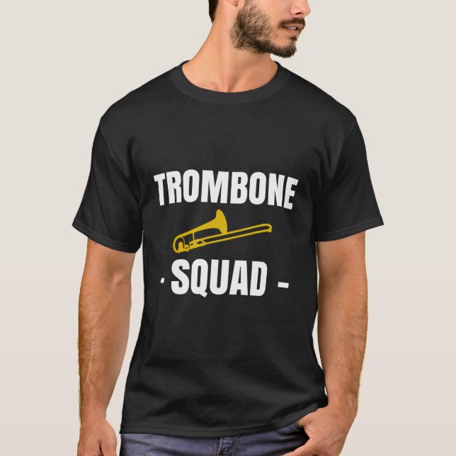 T-shirt Équipe Trombone (Devant)