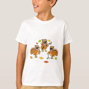 T-shirt Équipe Turquie Escadron Slp Ot Pt Thérapie Automne