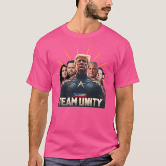 T-shirt Équipe Unité Trump Vance Kennedy Musk