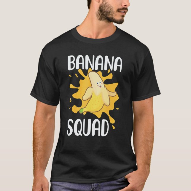 T-shirt Équipe Végane de la Banane (Devant)