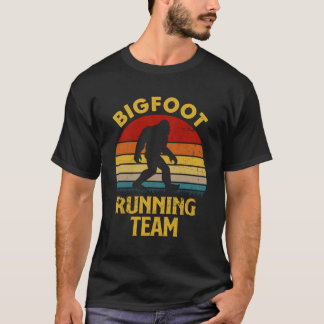 T-shirt Équipe vintage de Bigfoot