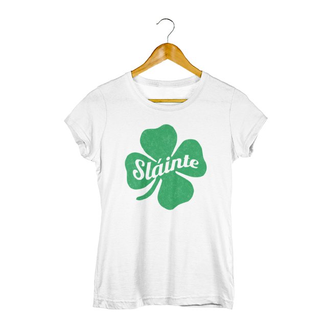 T-shirt Équipe vintage Sláinte (Créateur téléchargé)