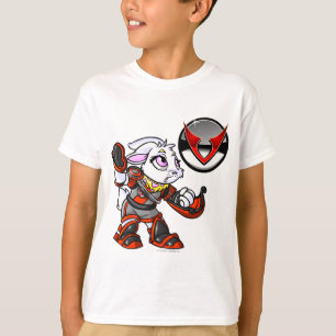 T-shirt Équipe Virtupets Space Station Capitaine 1