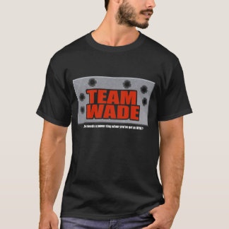 T-shirt Équipe Wade 2