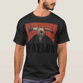 T-shirt Équipe Waylon Western Style Famille Waylon Cou