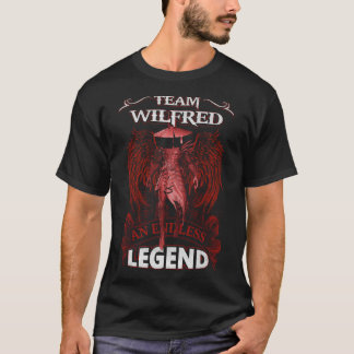 T-shirt Équipe WILFRED - Une LÉGENDE infinie