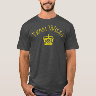 T-shirt ÉQUIPE WILLY avec Couronne
