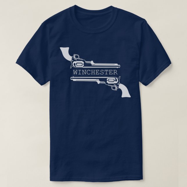 T-shirt Équipe Winchester (Design devant)