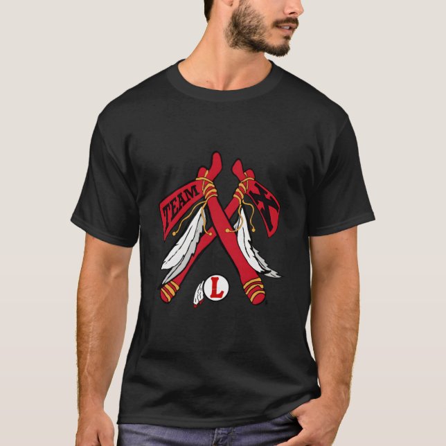 T-shirt Équipe X Lakota Tomahawks (Devant)