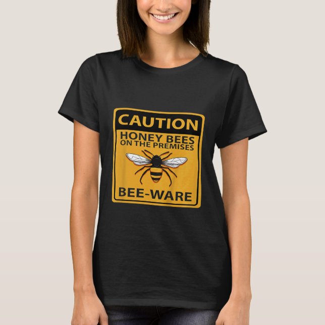 T-shirt Équipement d'apiculture pour enfants Bee Ware  I F (Devant)