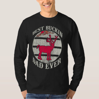 T-shirt Équipement De Chasse Papa Hunter Pour Hommes Et Fe