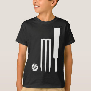 T-shirt Équipement de cricket