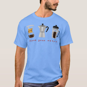 T-shirt Équipement de fabrication de café