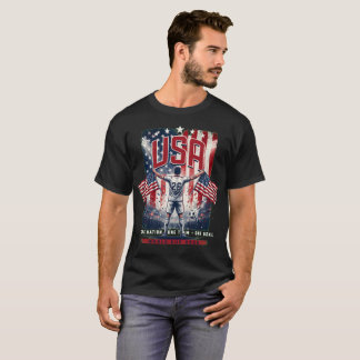 T-shirt Équipement de fan de football américain USA 2026 P