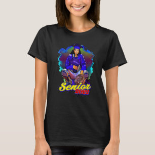T-shirt Équipement de lanceur de softball pour les seniors