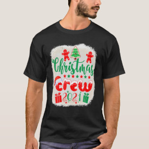 T-shirt Équipement De Noël 2021 Joyeux Noël Et Bright B