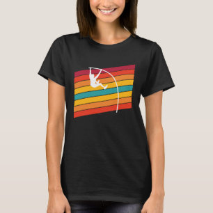 T-shirt Équipement De Piste Et De Champ De Piste Retro