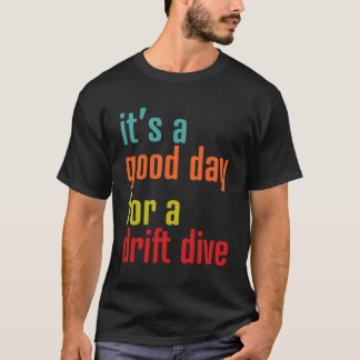 T-shirt Équipement de plongée en scaphandre pour la journé