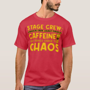 T-shirt Équipement De Scène Un Équipage Magique Habituelle