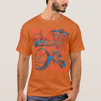 T-shirt Équipement de sport de basketball Citation Famille