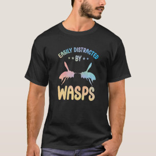 T-shirt Équipement de Wasp pour Amateurs de Wasps pour fem