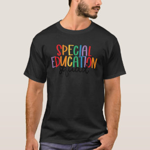 T-shirt Équipement d'éducation spéciale Éducateurs spéciau