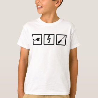T-shirt Équipement d'électricien