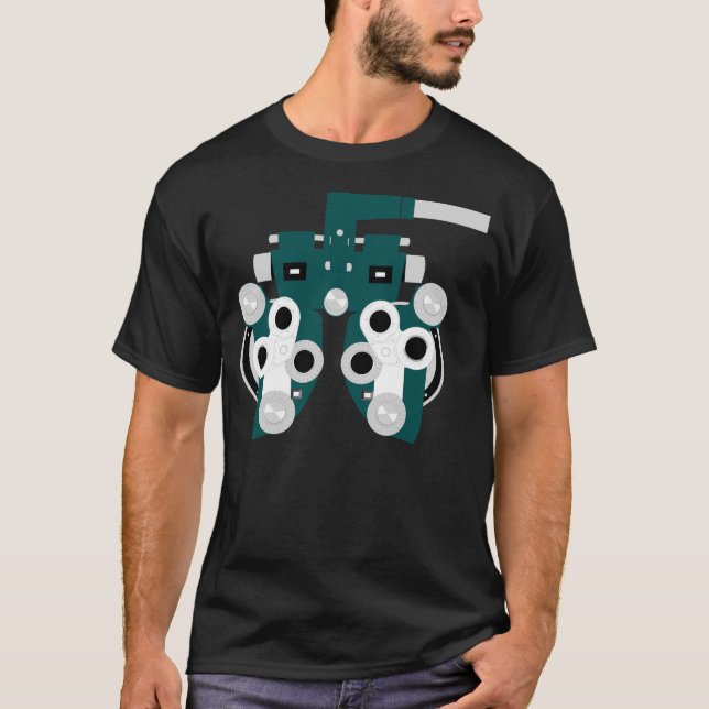 T-shirt Équipement d'examen de la vue (Devant)