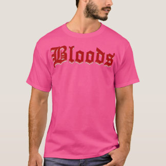 T-shirt Équipement Hip hop Bloods