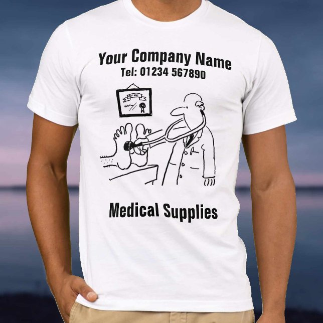 T-shirt Équipement Médicale et fournitures Médicales Carto (Créateur téléchargé)